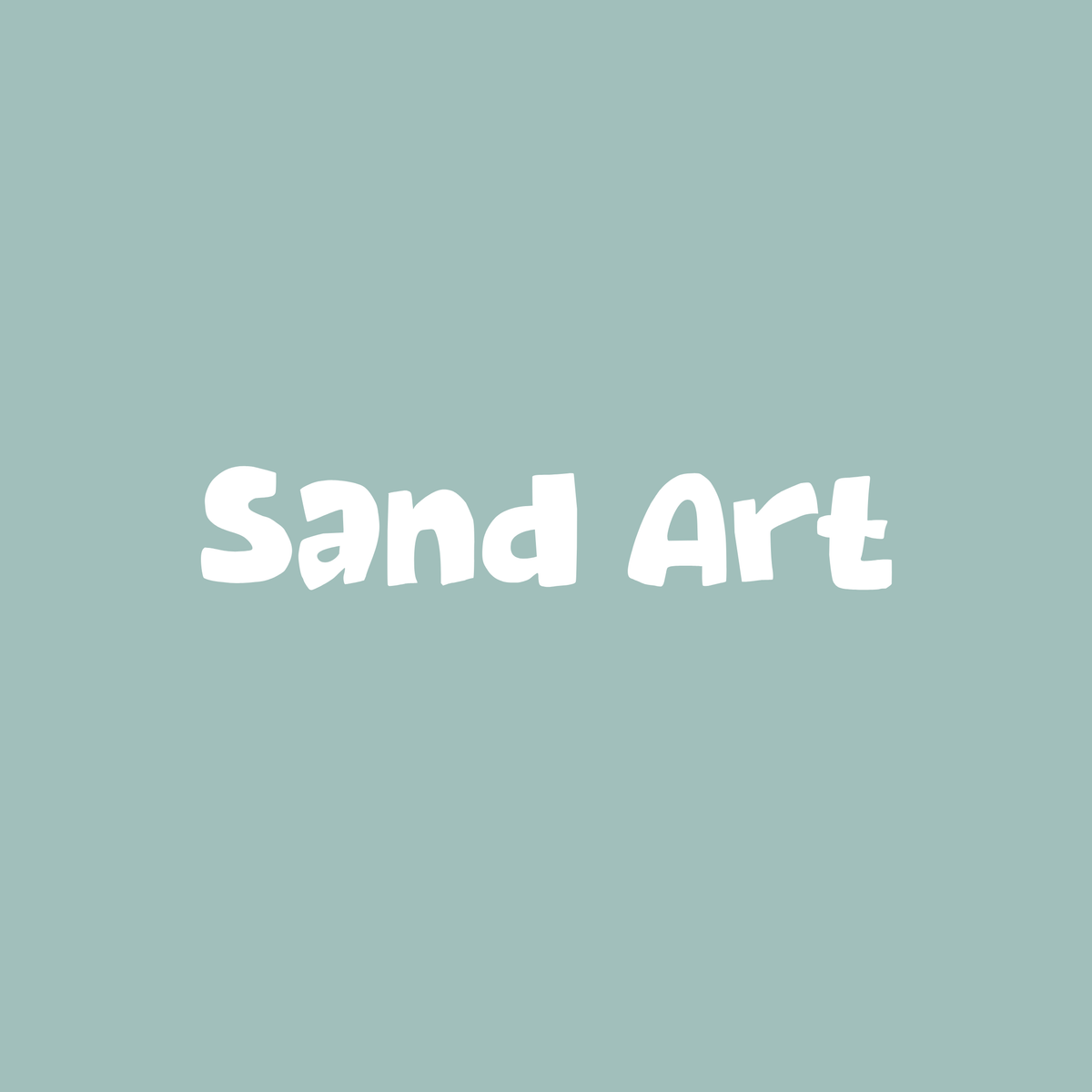 Sand Art