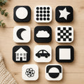 Black and White Flashcards