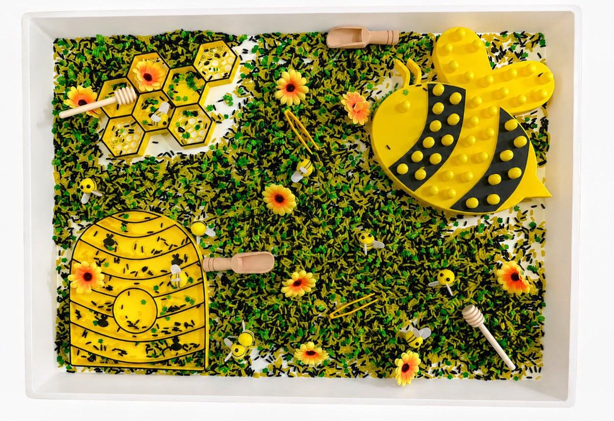 Busy Bee Sensory Box