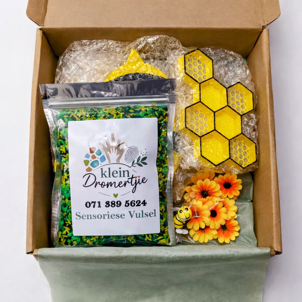 Busy Bee Sensory Box