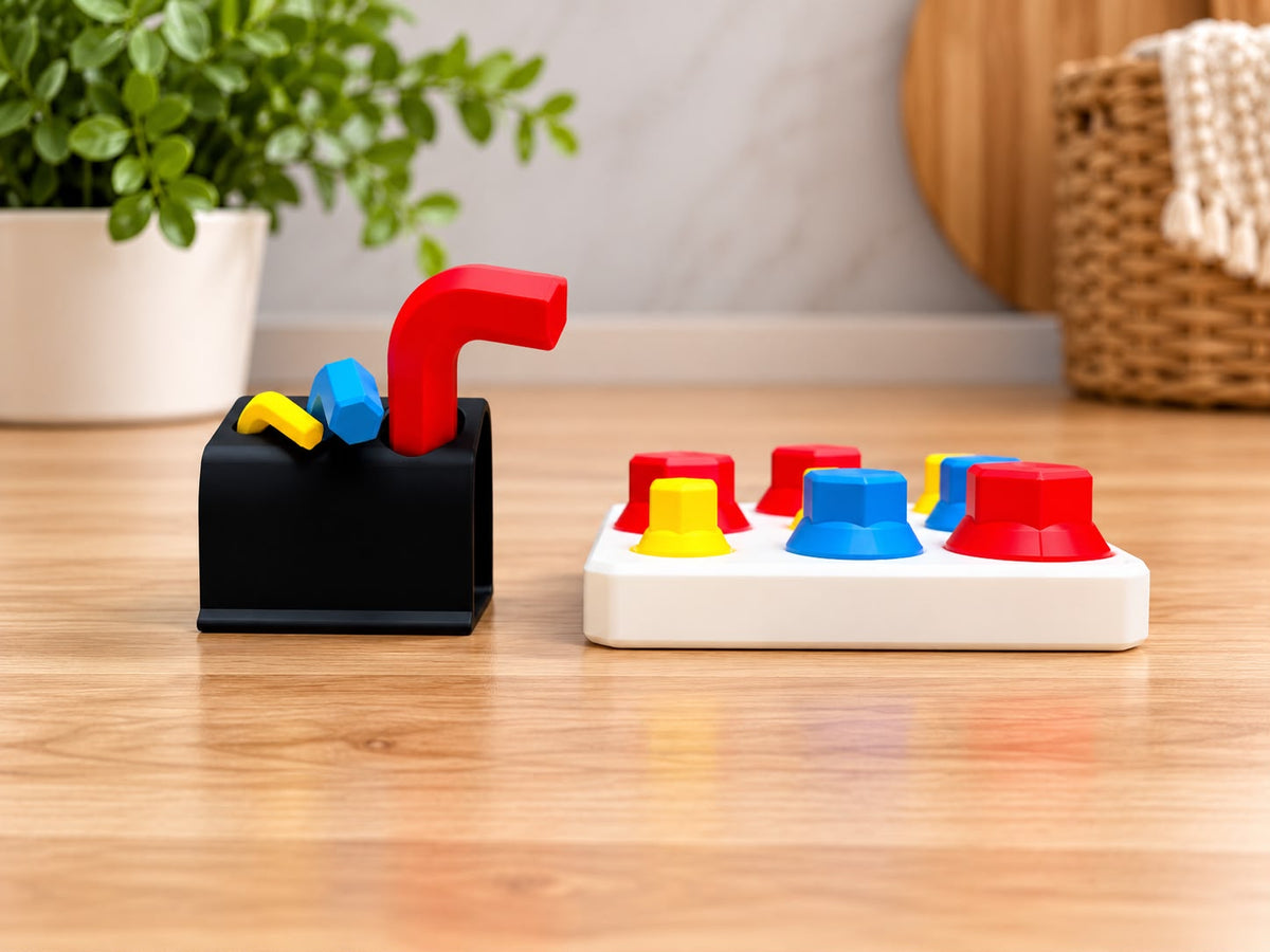 Lock Nut Pretend Play