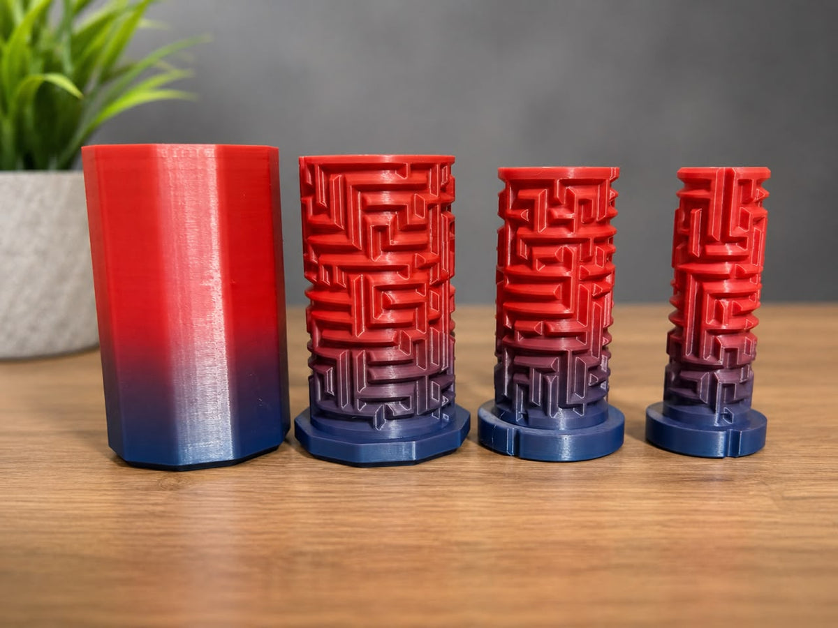 3D Maze Puzzle Tube