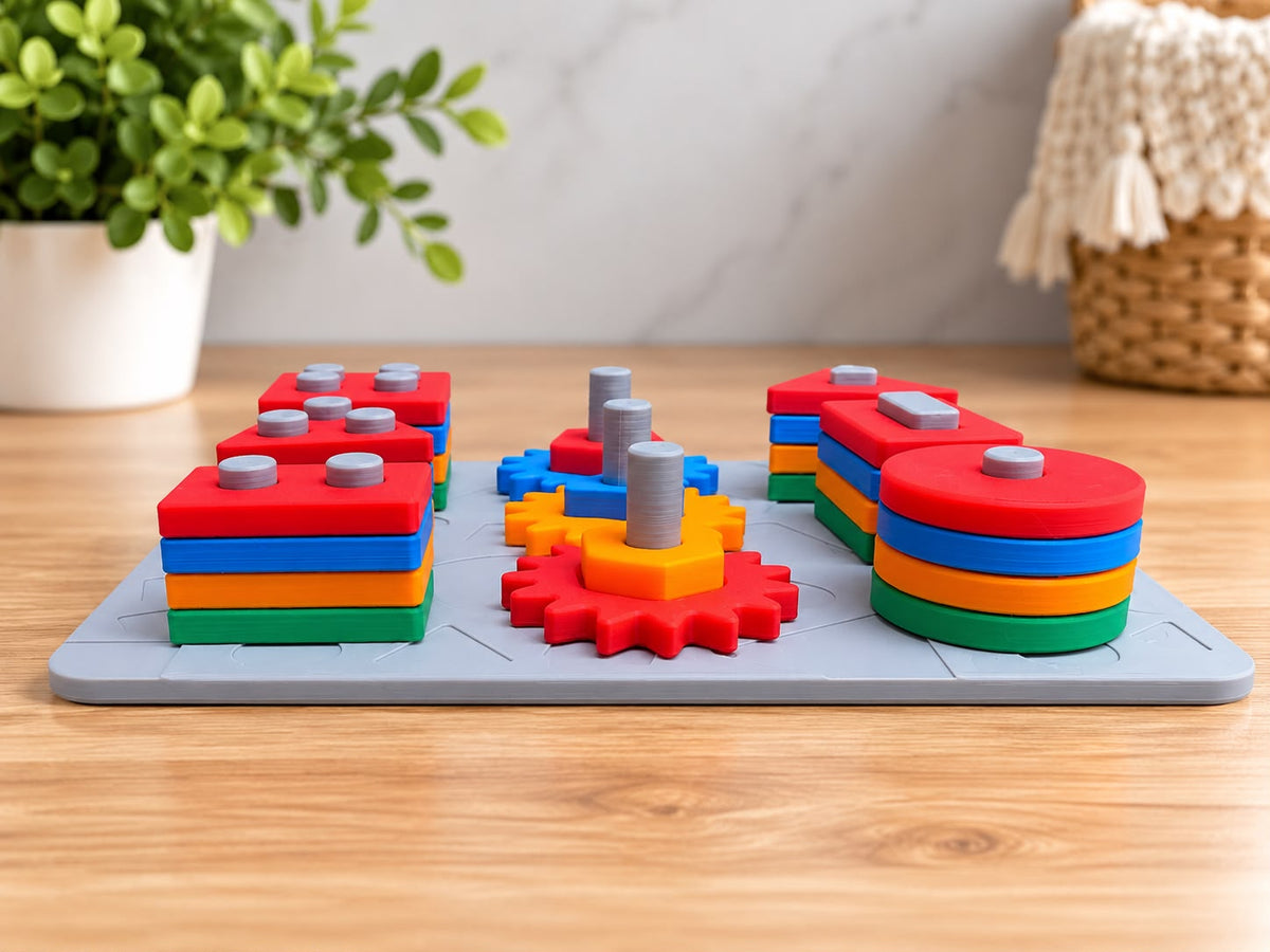 Shape Stacker