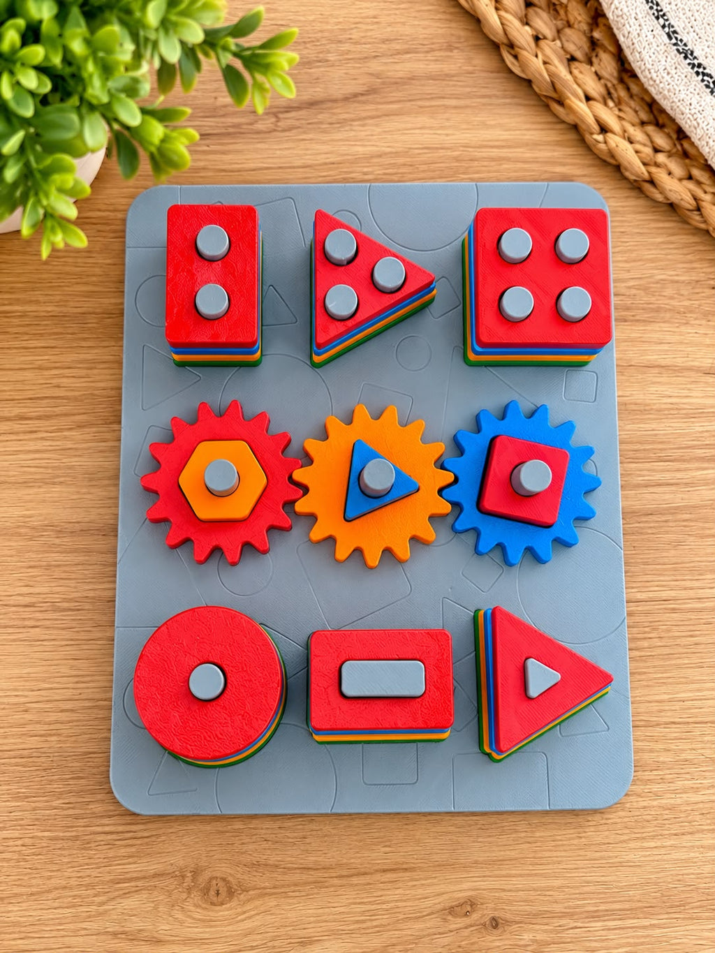 Shape Stacker