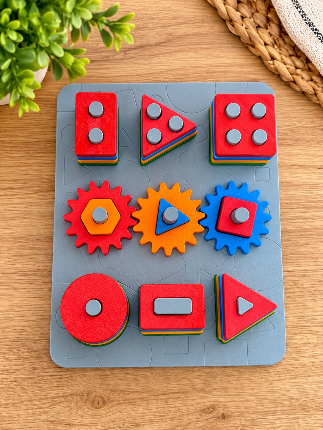 Shape Stacker