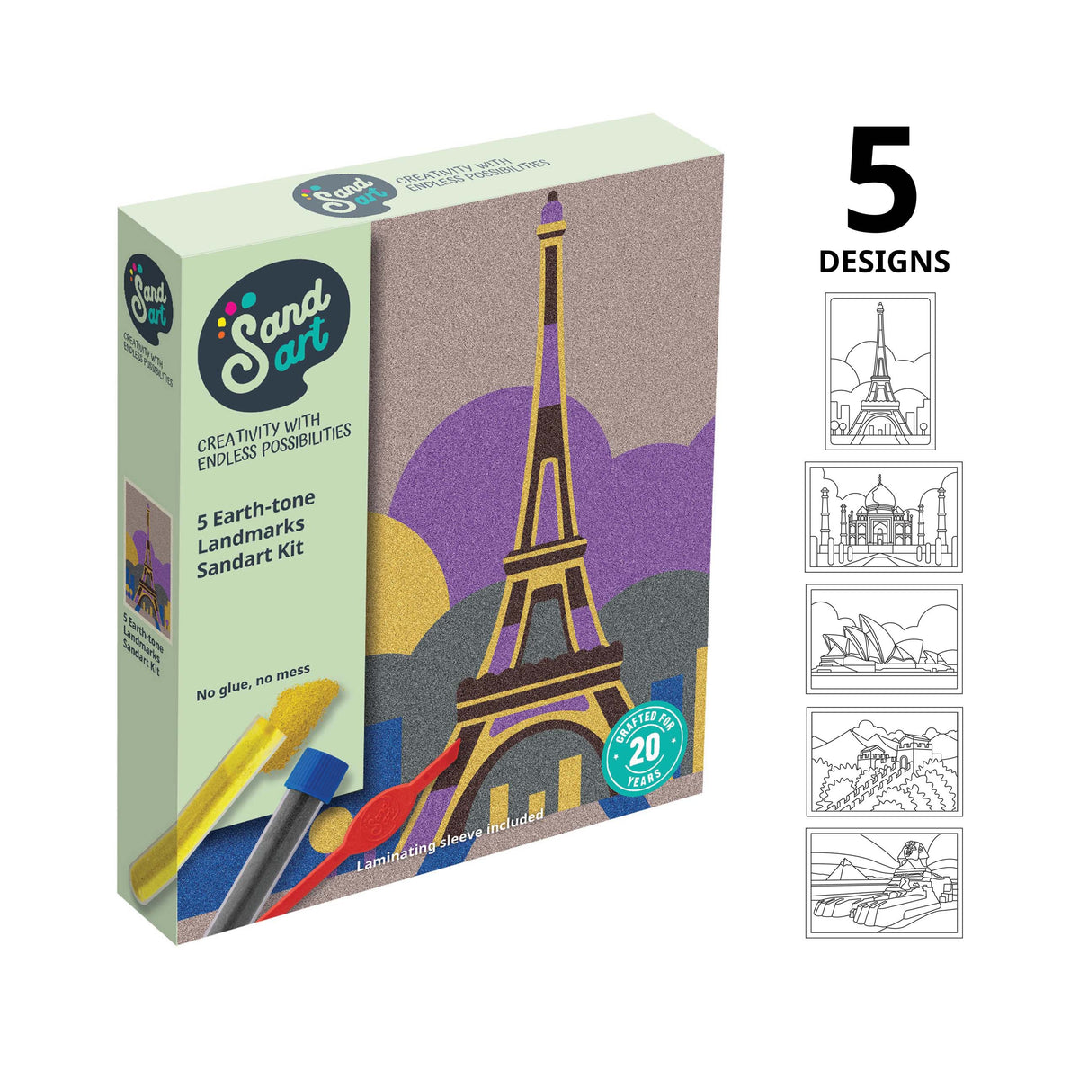 Earth-Tone Landmarks