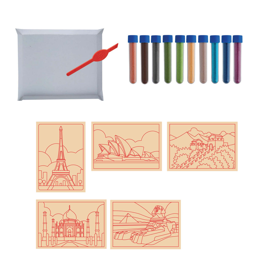 Earth-Tone Landmarks