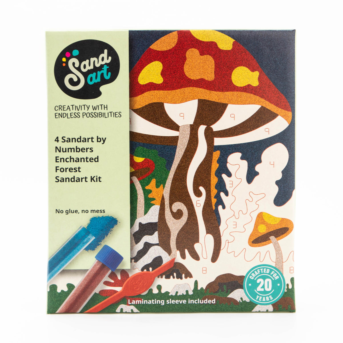Enchanted Forest – Sand Art by Numbers
