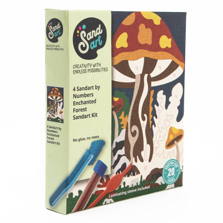 Enchanted Forest – Sand Art by Numbers