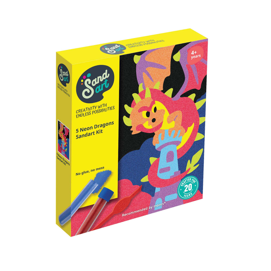 Neon Dragons - image 1