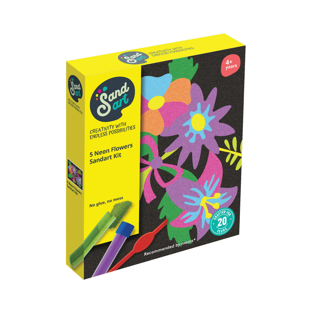 Neon Flowers