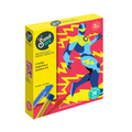 Neon Superhero Voltix