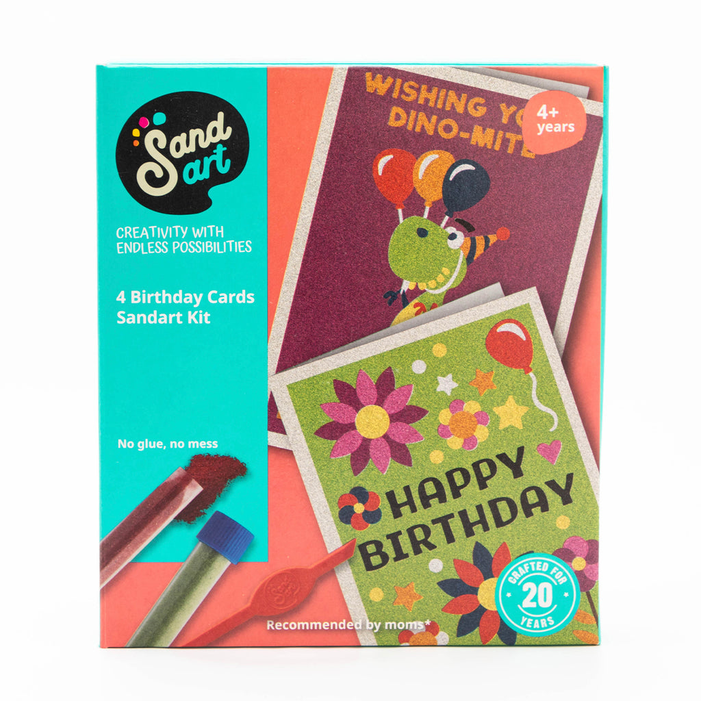 Sand Art Birthday Kit