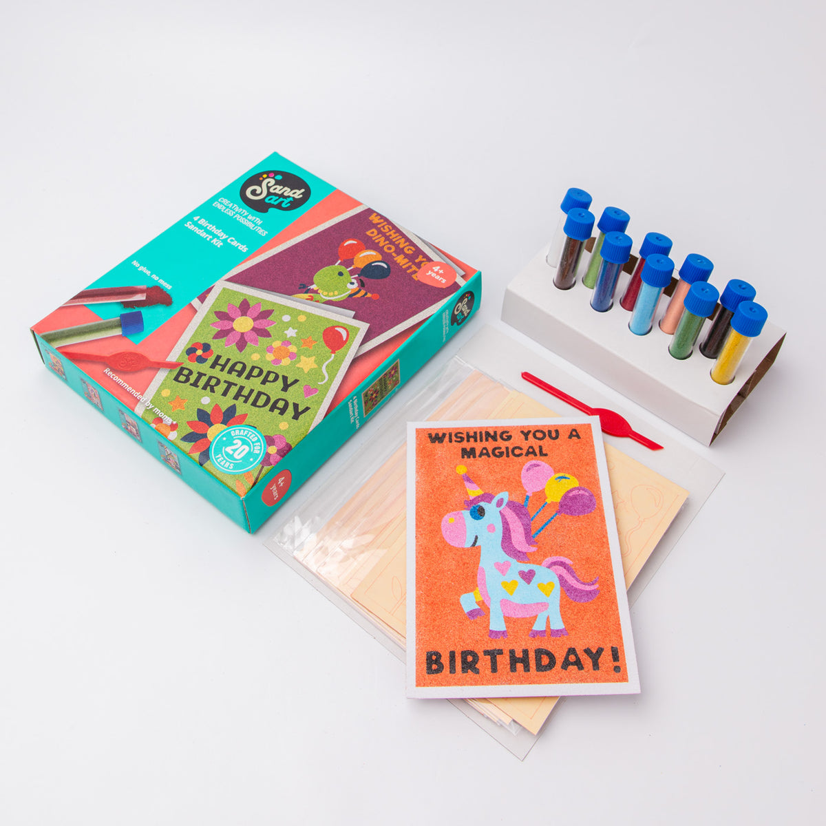 Sand Art Birthday Kit