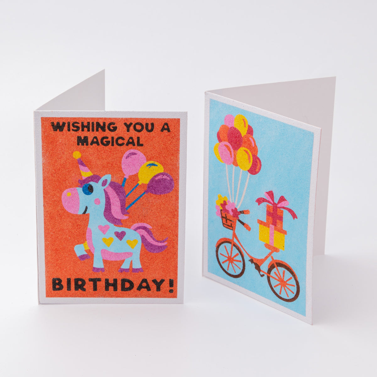 Sand Art Birthday Kit