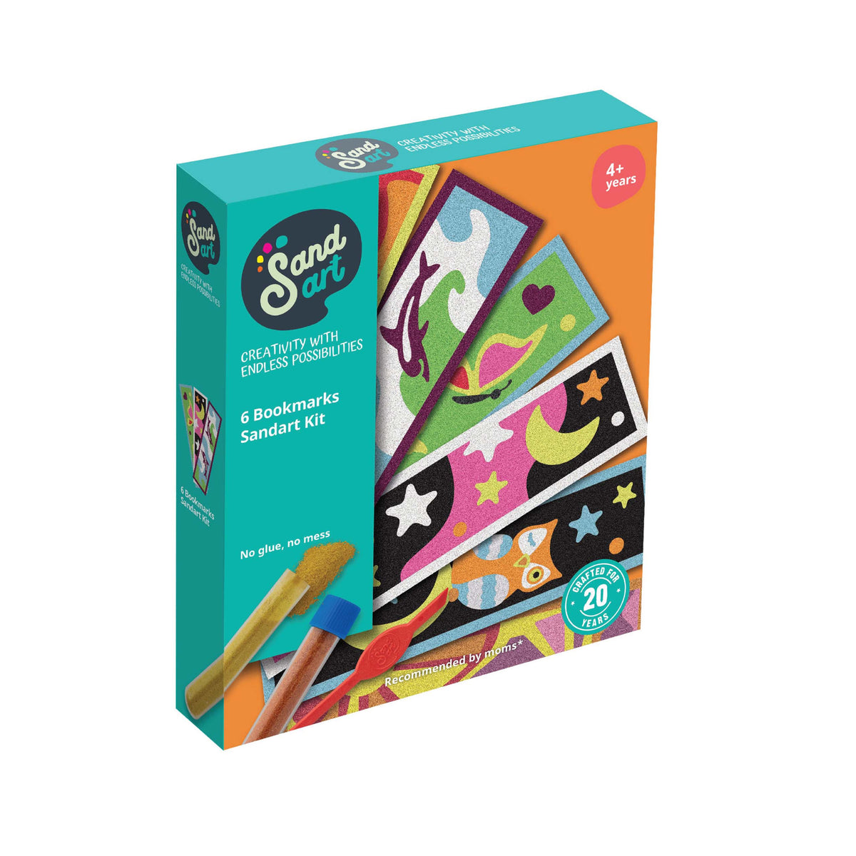 Sand Art Bookmarks