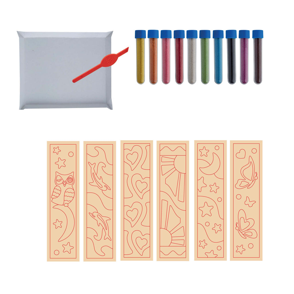 Sand Art Bookmarks