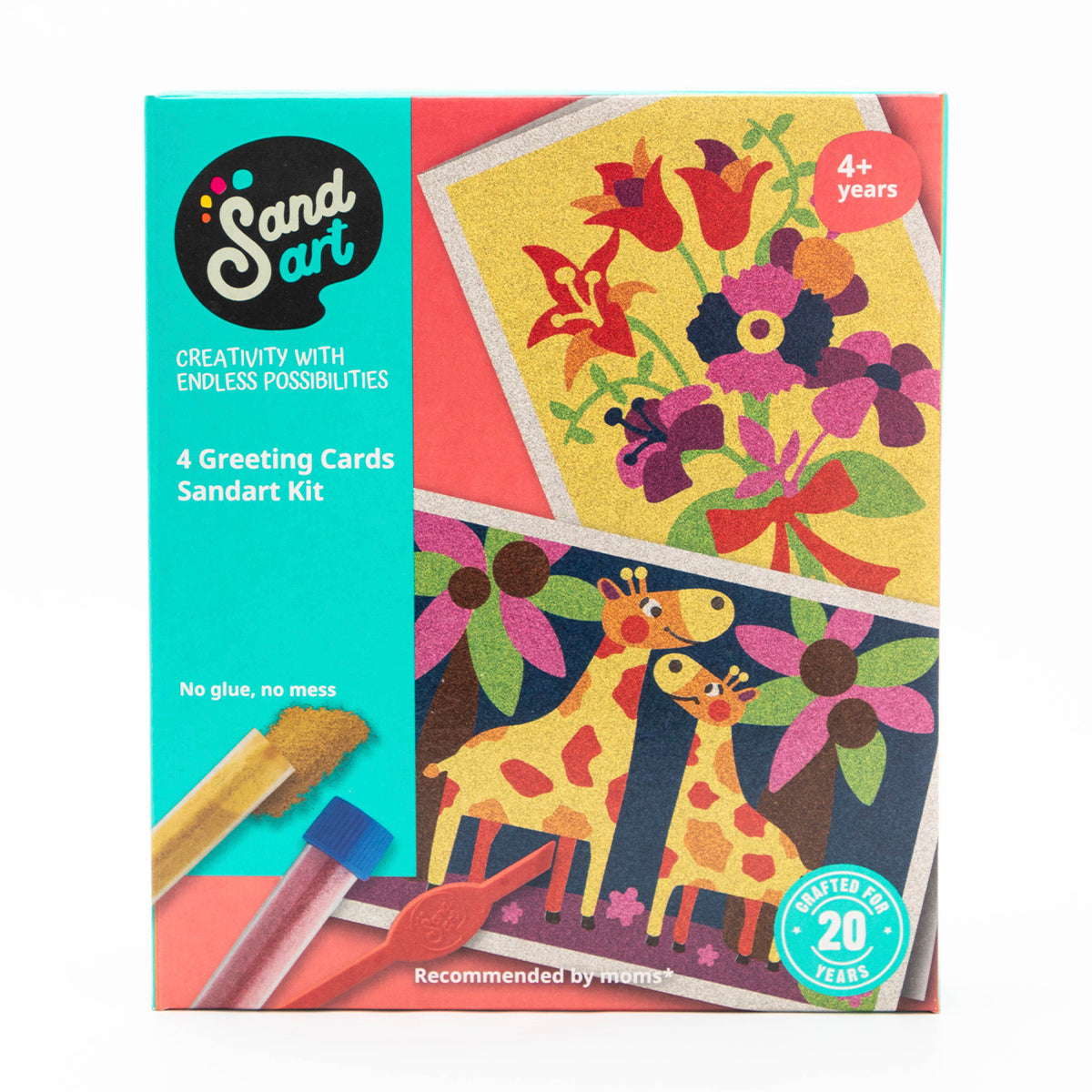 Sand Art Greeting Card Kit