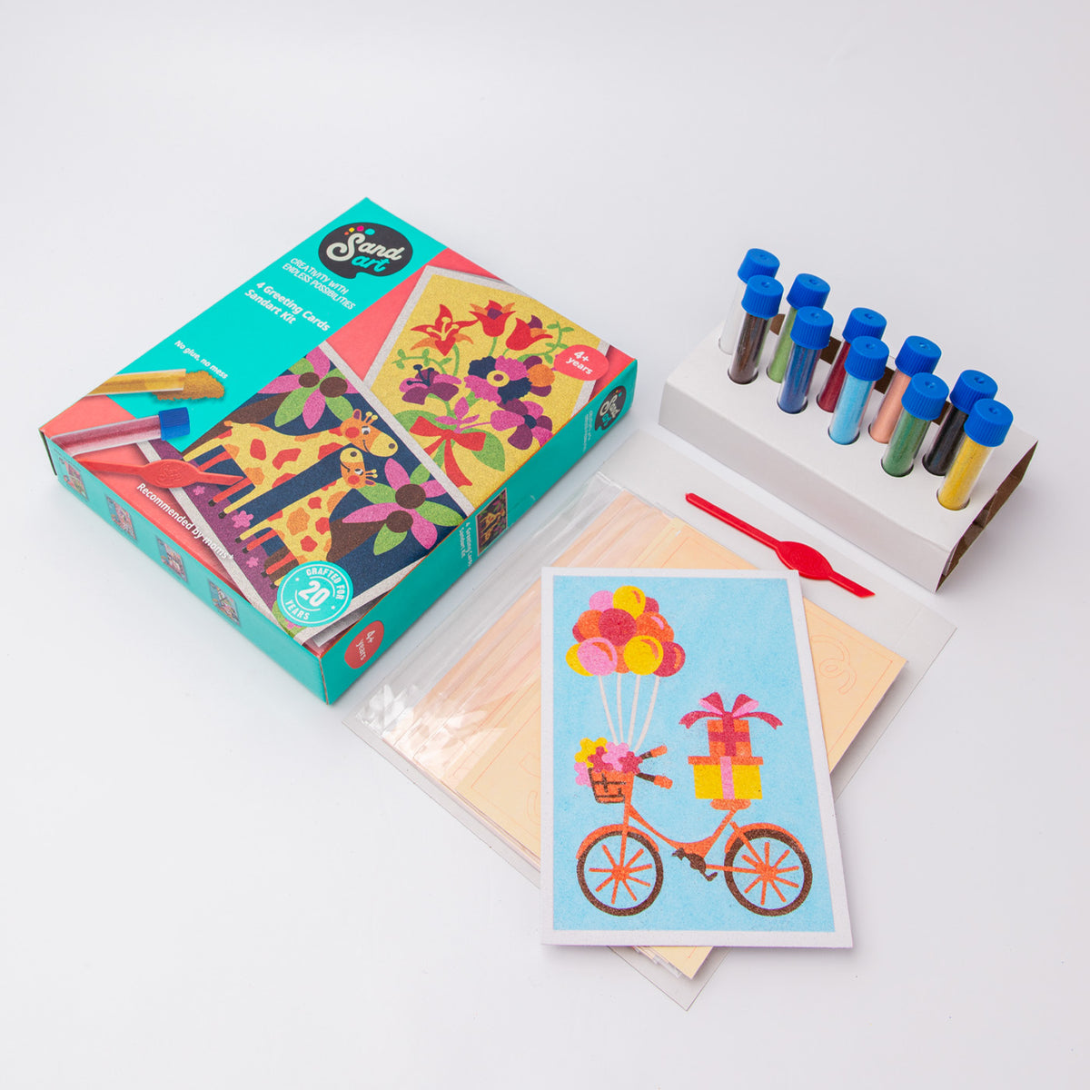 Sand Art Greeting Card Kit